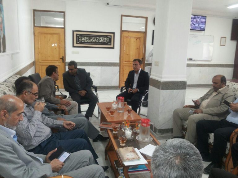 جلسه شهریاری با شورا (۴)