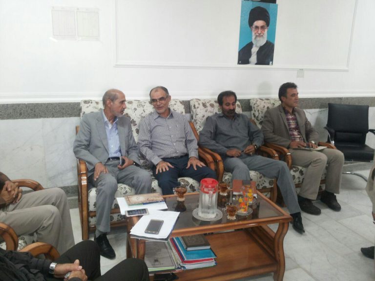 جلسه شهریاری با شورا (۵)