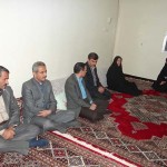 دستگاه‌های اجرایی شهرستان دشتی مطالبات خانواده شهدا را محقق کنند