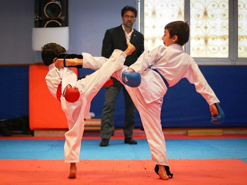 اردوی انتخابی تیم ملی کاراته نونهالان کشور در شهرستان عسلویه برگزار می شود