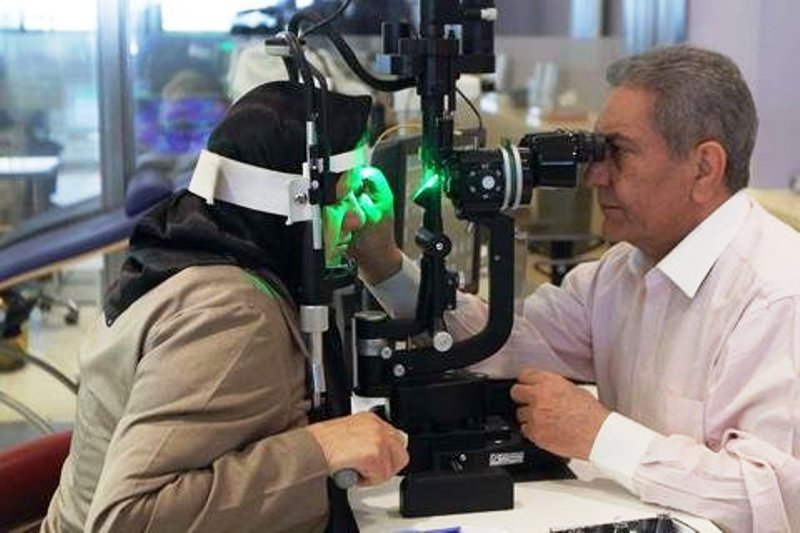 سایت بیمارستان چشم پزشکی فارابی تهران