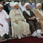 نشست بزرگ خاندان مشایخ بحرانی و بحرینی در دشتی+ تصاویر