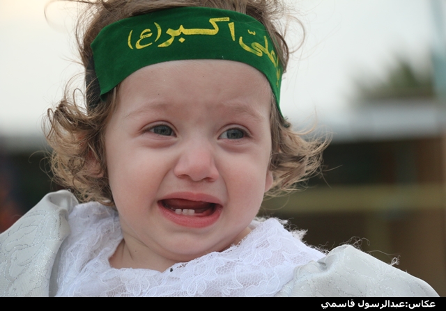 همایش شیرخوارگان حسینی شهرستان دشتی
