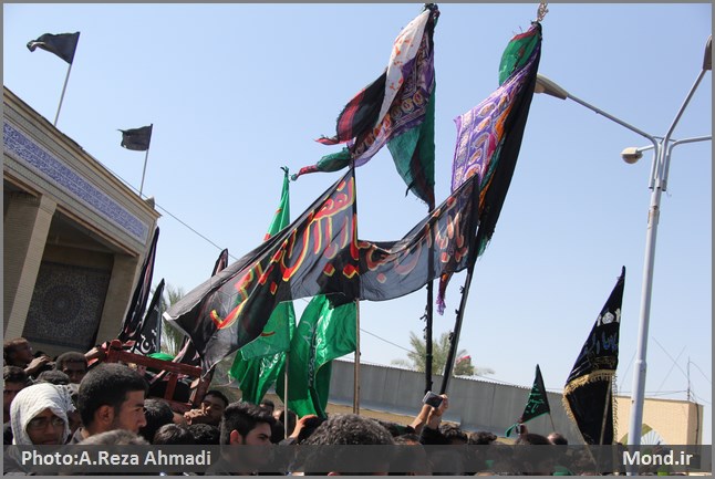 ظهر عاشورا در کاکی به روایت تصویر