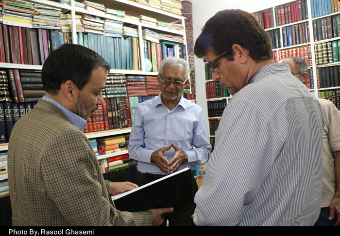 دیدار با کوچک هاشمی زاده