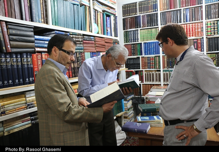 دیدار با کوچک هاشمی زاده