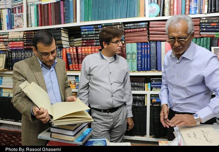 دیدار با کوچک هاشمی زاده