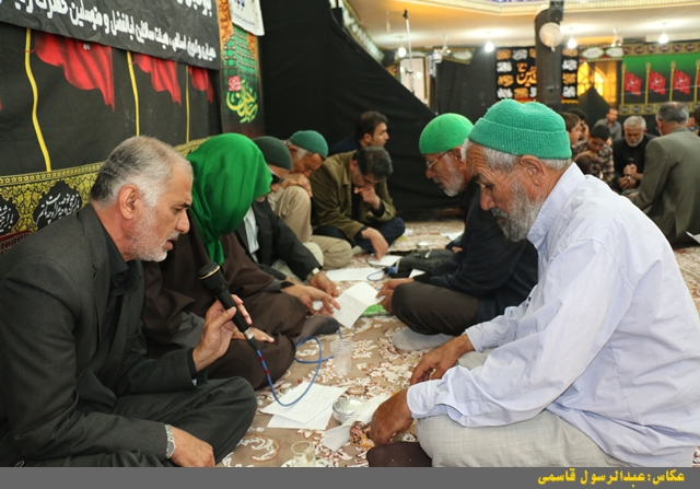اربعین حسینی در دهکده قرآنی چارک/ تصاویر