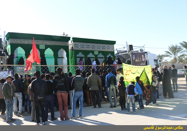 استقبال مردم روستاهای چاوشی، درازی، چارک و میانخره از کاروان سالارشهیدان