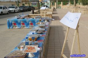 جشنواره غذاهای محلی دشتی