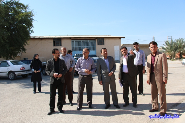 بازدید فرماندار دشتی از مرکز بهداشتی درمانی امام حسن مجتبی خورموج
