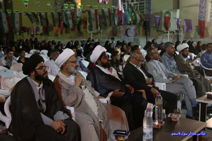 مراسم جشن عید مبعث رسول اکرم در شهر خورموج