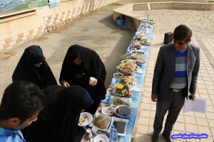 جشنواره غذاهای محلی دشتی