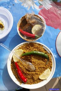 جشنواره غذاهای محلی دشتی