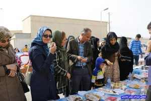 جشنواره غذاهای محلی دشتی