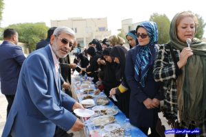 جشنواره غذاهای محلی دشتی