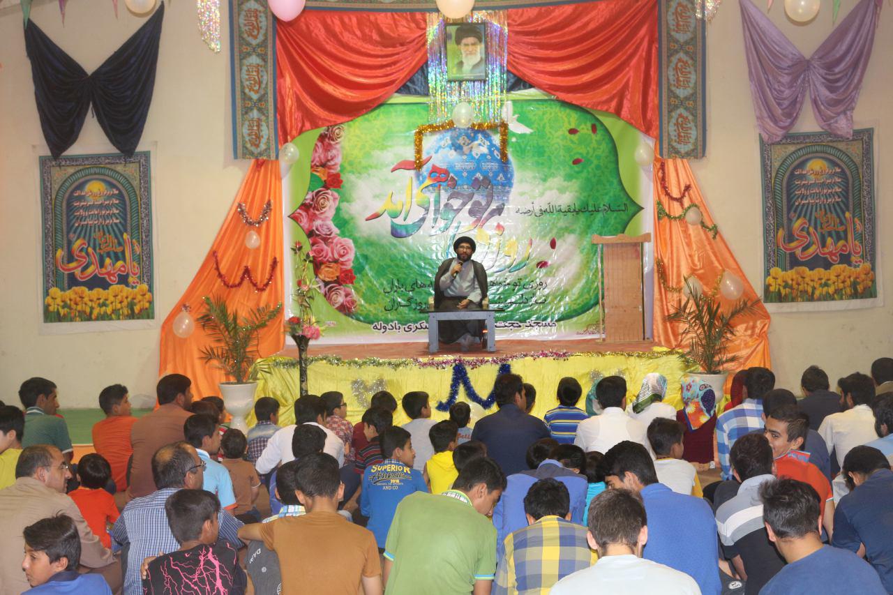 تصاویر/ جشن نیمه شعبان در شهر بادوله