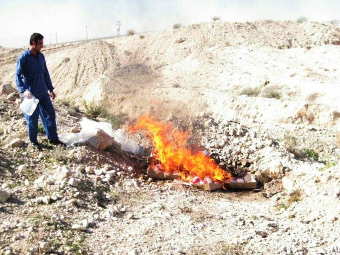 معدوم کردن مرغ