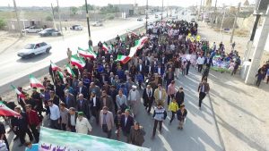 راهپیمایی 22 بهمن بادوله