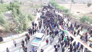 راهپیمایی 22 بهمن بادوله