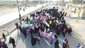 راهپیمایی 22 بهمن بادوله