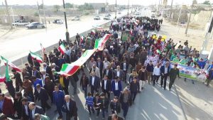 راهپیمایی 22 بهمن بادوله
