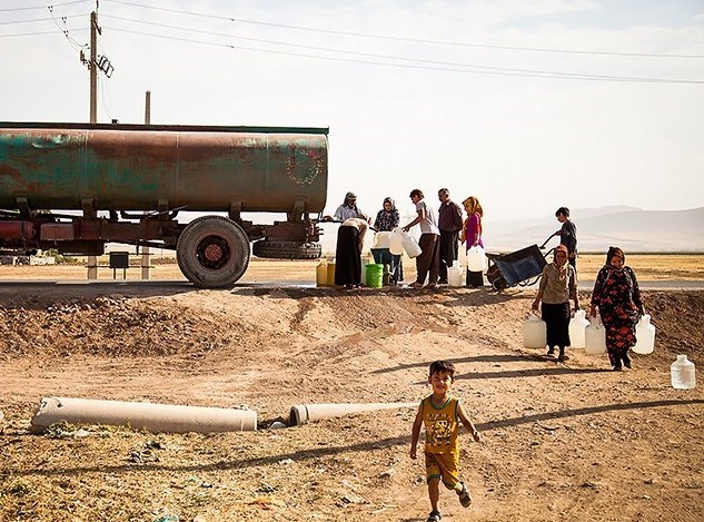 قطع آب در پنج شهرستان استان بوشهر