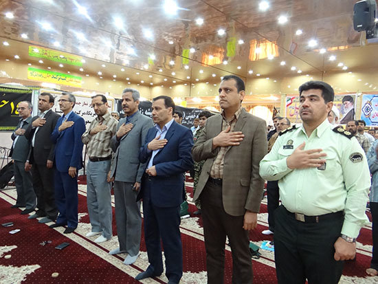 تصاویر/ مراسم سالگرد ارتحال حضرت امام خمینی در شهر خورموج