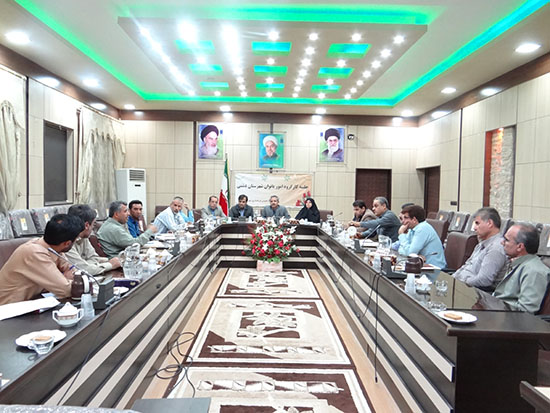تصاویر/ نشست کارگروه امور بانوان و پوشش وقایع حیاتی شهرستان دشتی