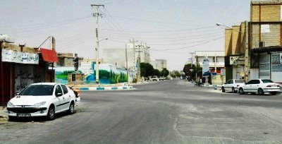 عیار مبلمان شهری در خورموج/ فایز هم گره ترافیک را باز نکرد