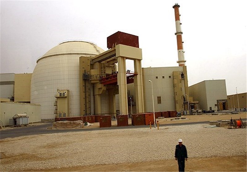 آغاز گودبرداری راکتور واحد دوم نیروگاه اتمی بوشهر با حضور مقامات ایرانی و روسی