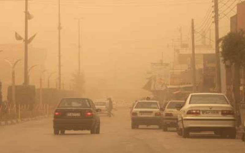 رشد ۳٫۵ برابری ریزگردها در آسمان استان بوشهر